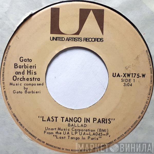  Gato Barbieri And His Orchestra  - Last Tango In Paris