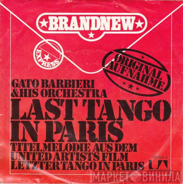 Gato Barbieri And His Orchestra - Last Tango In Paris