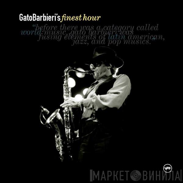  Gato Barbieri  - Gato Barbieri's Finest Hour