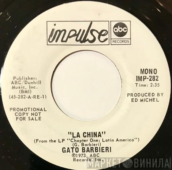  Gato Barbieri  - La China