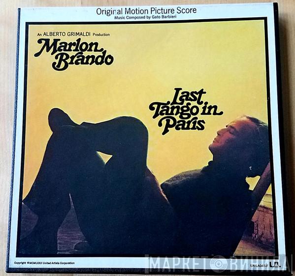  Gato Barbieri  - Last Tango In Paris