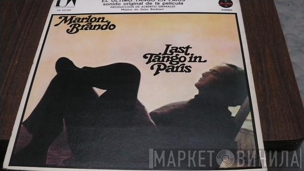  Gato Barbieri  - Last Tango In Paris