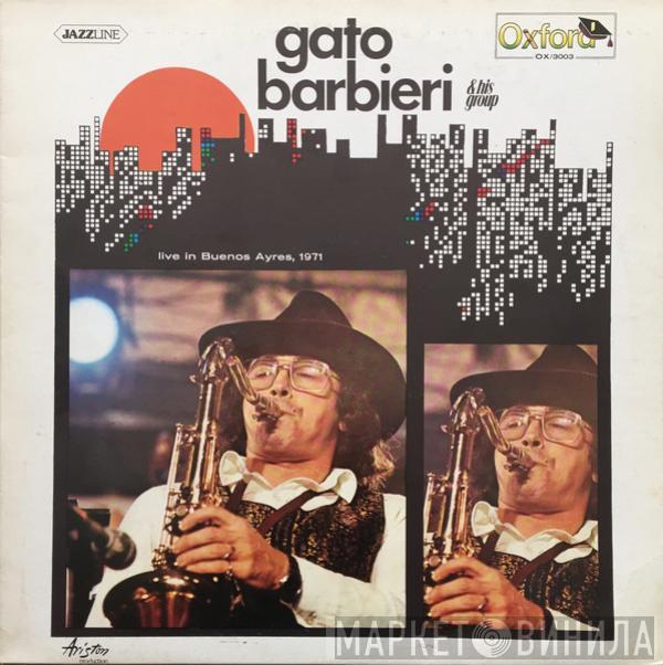  Gato Barbieri  - Live In Buenos Ayres, 1971