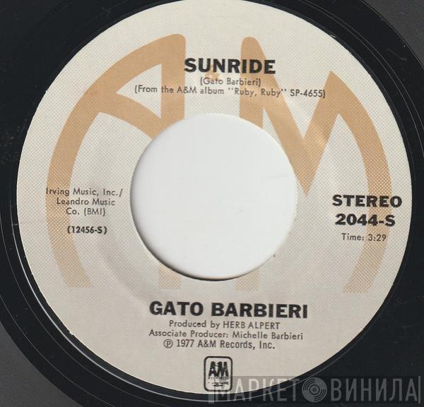  Gato Barbieri  - Sunride