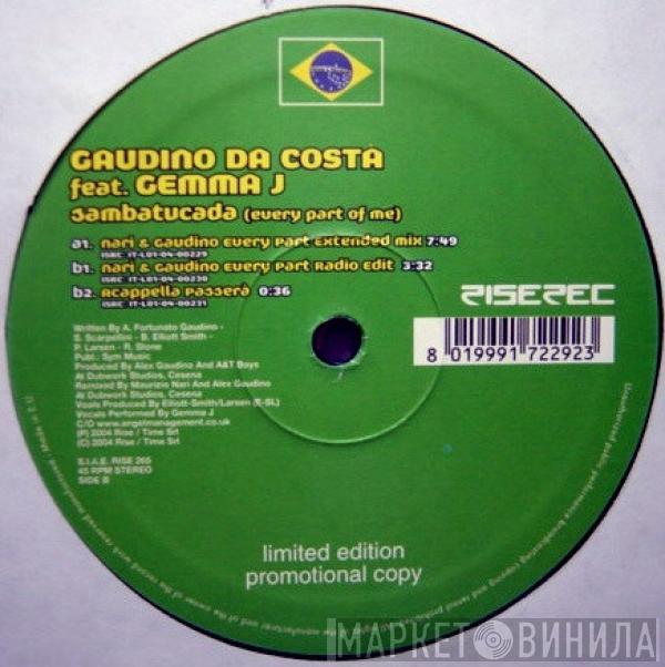 Gaudino Da Costa - Sambatucada (Every Part Of Me)