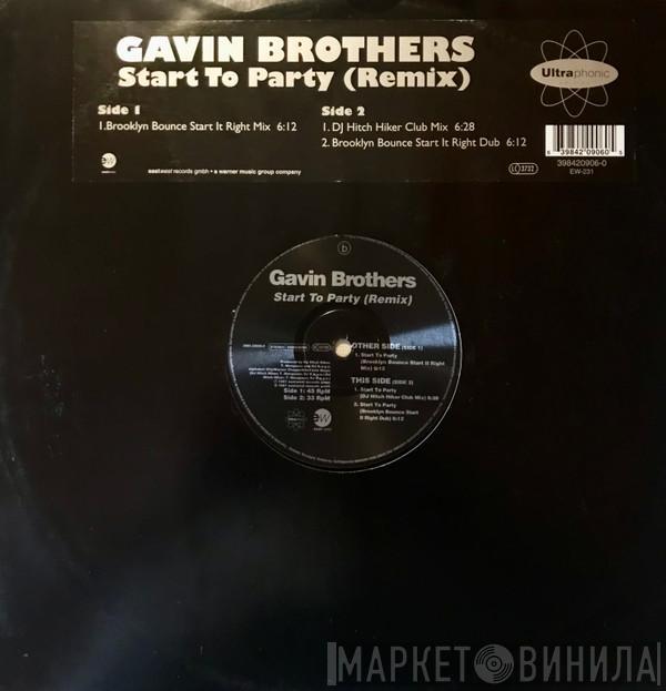 Gavin Brothers - Start To Party (Remix)