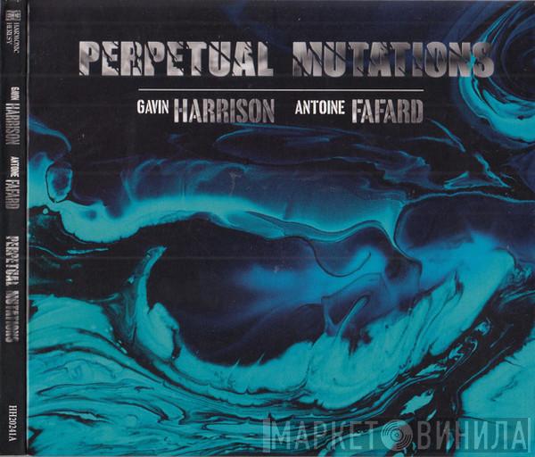 Gavin Harrison, Antoine Fafard - Perpetual Mutations