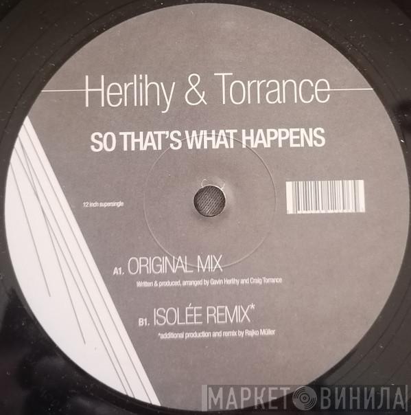 Gavin Herlihy, Craig Torrance - So That's What Happens