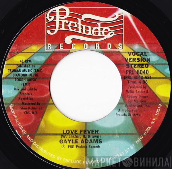  Gayle Adams  - Love Fever