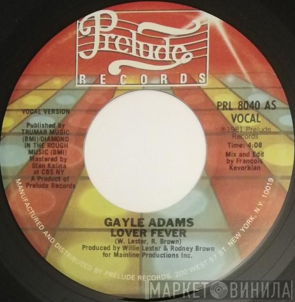  Gayle Adams  - Lover Fever