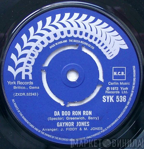 Gaynor Jones - Da Doo Ron Ron