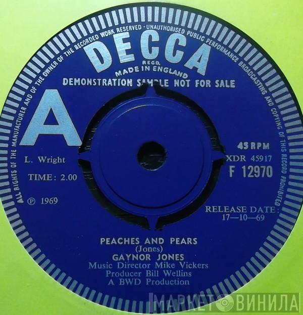 Gaynor Jones - Peaches And Pears