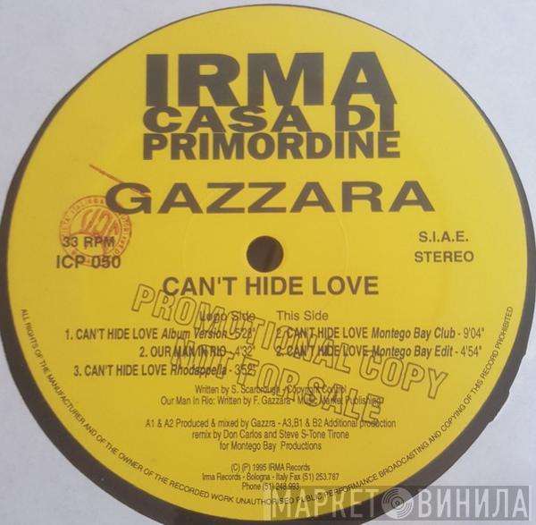Gazzara - Can't Hide Love