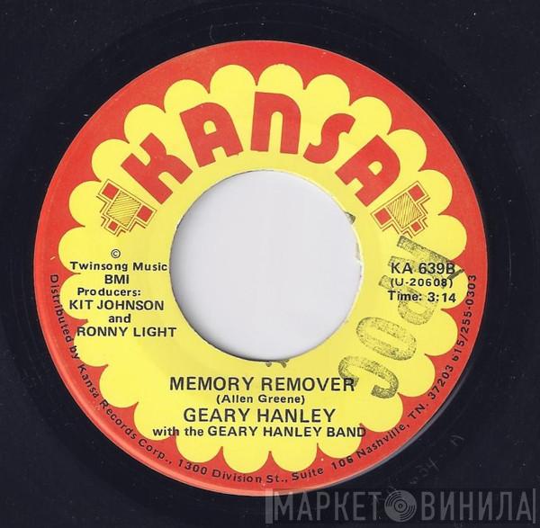 Geary Hanley, Geary Hanley Band - Memory Remover
