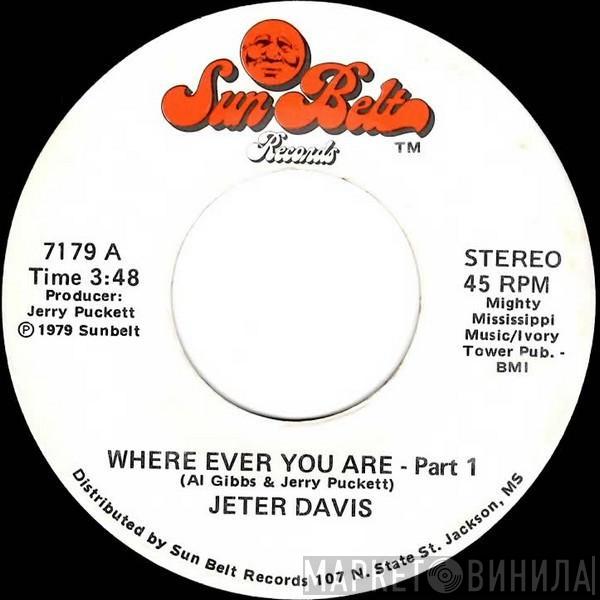 Geater Davis - Where Ever You Are