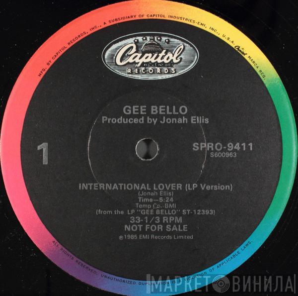 Gee Bello - International Lover