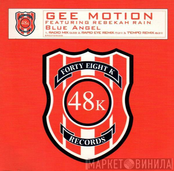 Gee Motion, Rebekah Rain - Blue Angel