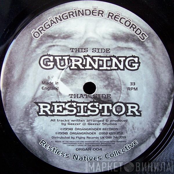 Geezer - Resistor / Gurning