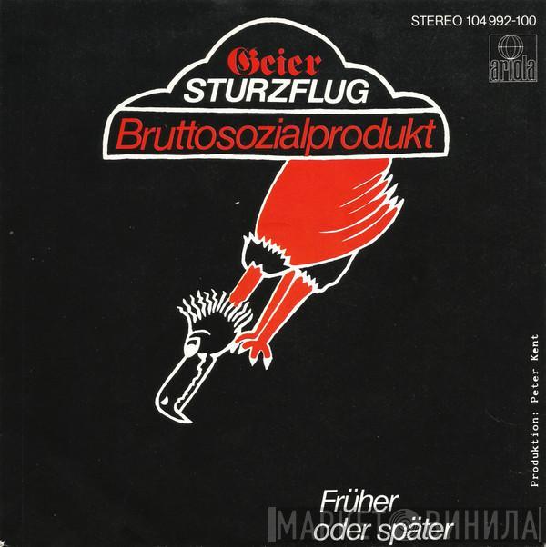 Geier Sturzflug - Bruttosozialprodukt