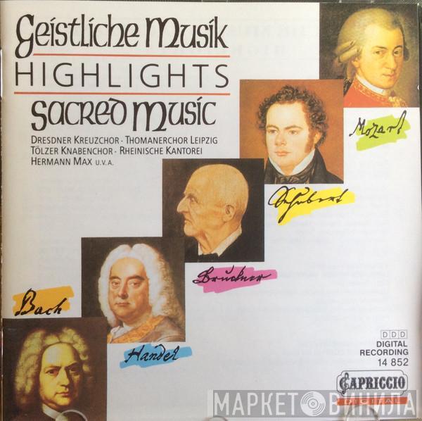  - Geistliche Musik Highlights Sacred Music