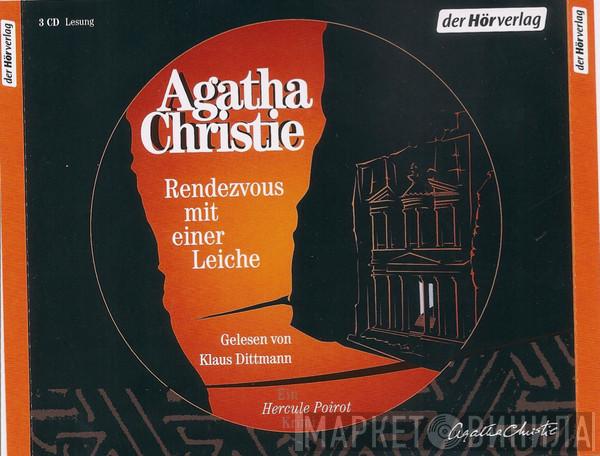 Gelesen Von Agatha Christie  Klaus Dittmann  - Rendezvous Mit Einer Leiche