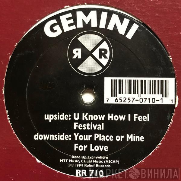 Gemini - U Know How I Feel