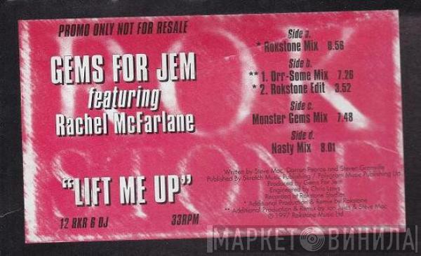 Gems For Jem, Rachel McFarlane - Lift Me Up