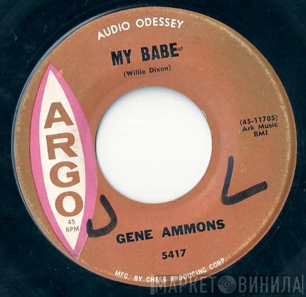 Gene Ammons - My Babe / I Can't Stop Loving You