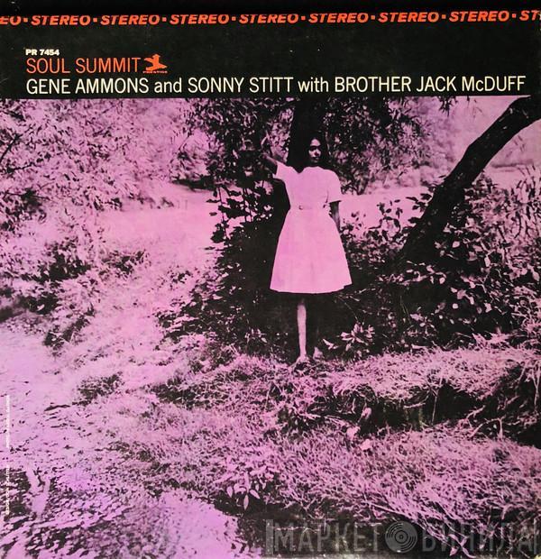 Gene Ammons, Sonny Stitt, Brother Jack McDuff - Soul Summit