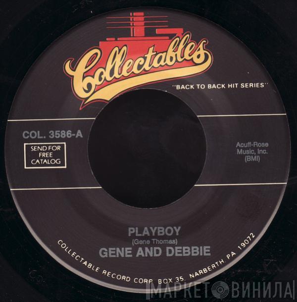 Gene And Debbe, Soul Survivors - Playboy / Explosion (In Your Soul)