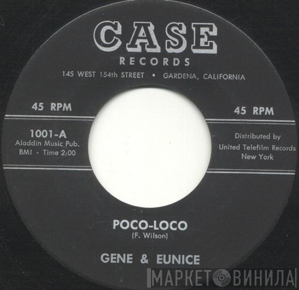 Gene And Eunice - Poco-Loco / Go-On Kokomo