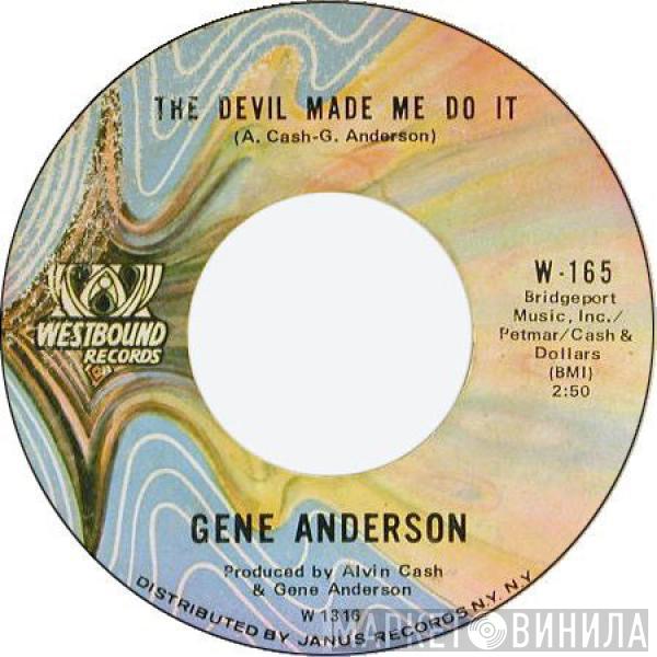 Gene Anderson - The Devil Made Me Do It / Funky Beethoven