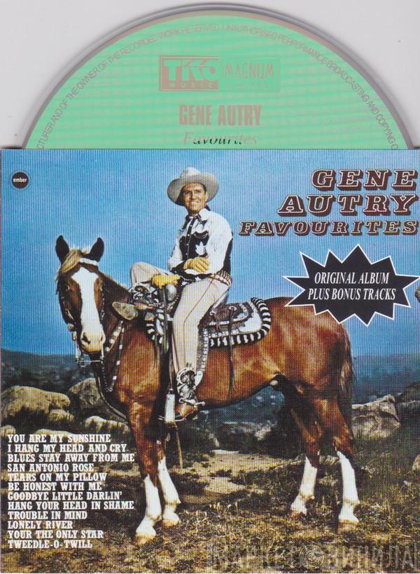 Gene Autry - Favourites