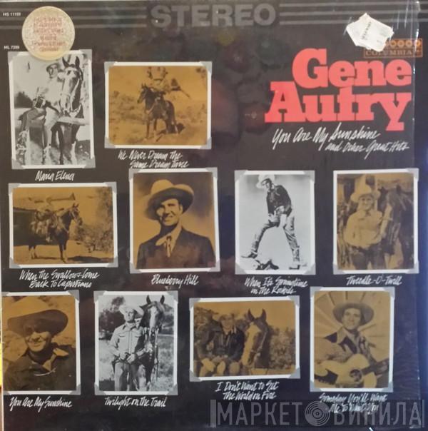 Gene Autry - You Are  My Sunshine And Other Great Hits