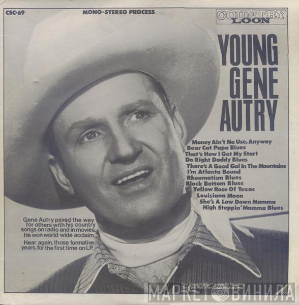 Gene Autry - Young Gene Autry
