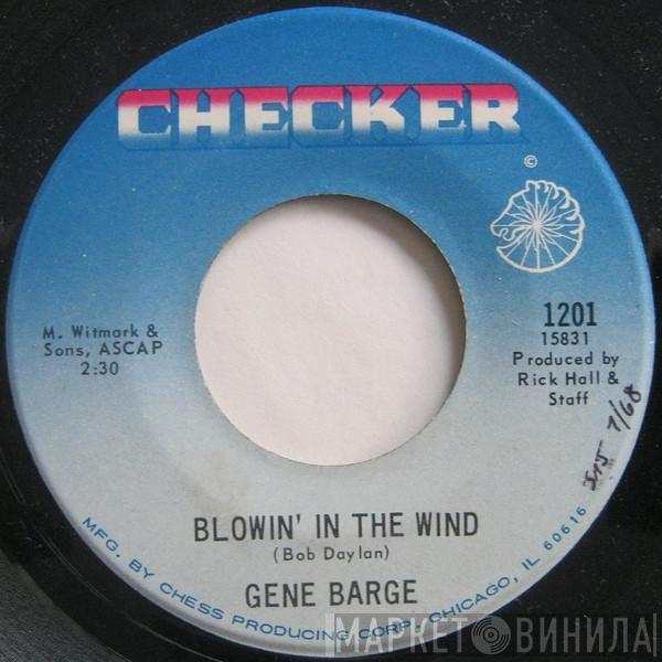 Gene Barge - Blowin' In The Wind