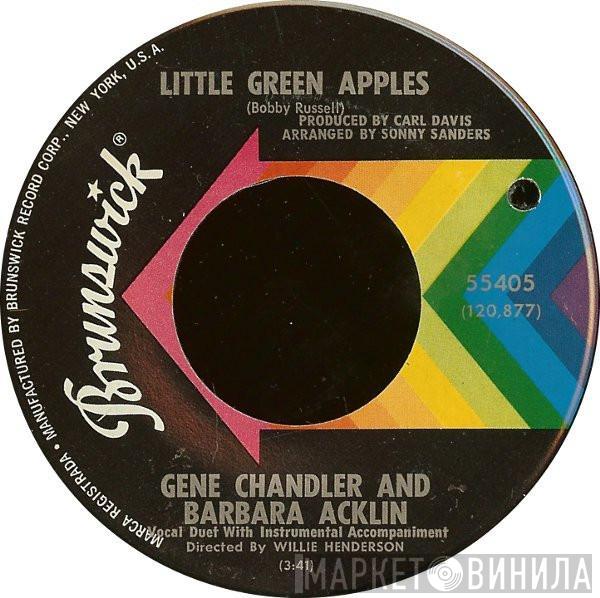 Gene Chandler, Barbara Acklin - Little Green Apples / Will I Find Love