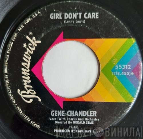  Gene Chandler  - My Love / Girl Don't Care