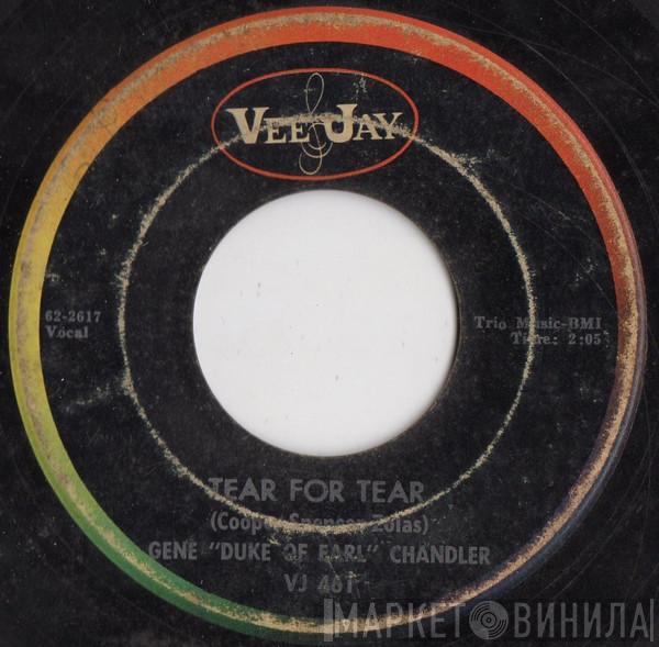  Gene Chandler  - Tear For Tear / Miracle After Miracle