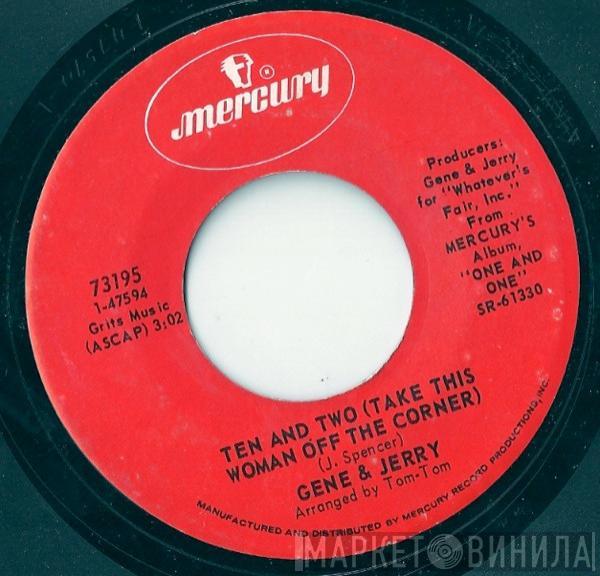 Gene Chandler, Jerry Butler - Ten And Two (Take This Woman Off The Corner)