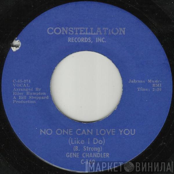 Gene Chandler - No One Can Love You (Like I Do) / (Gonna Be) Good Times