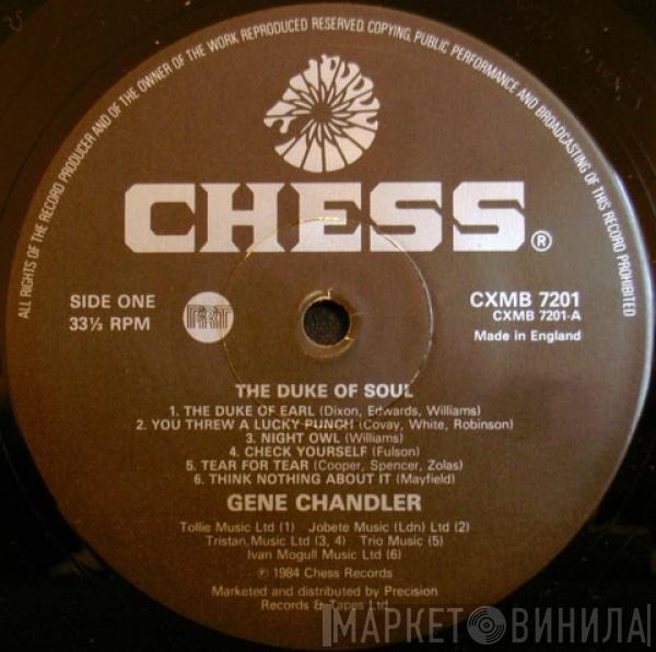 Gene Chandler - The Duke Of Soul