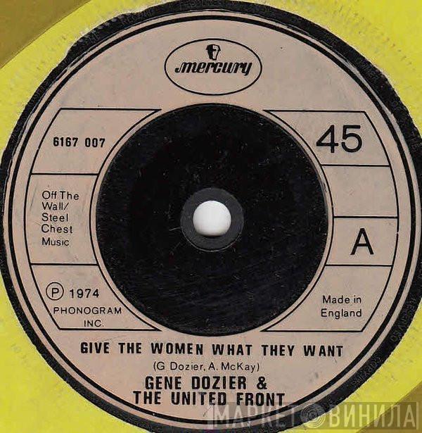 Gene Dozier & The United Front - Give The Women What They Want