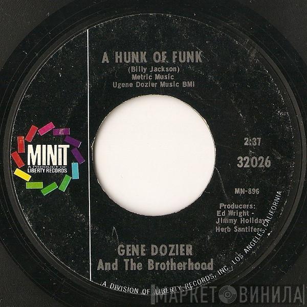 Gene Dozier And The Brotherhood - A Hunk Of Funk / One For Bess