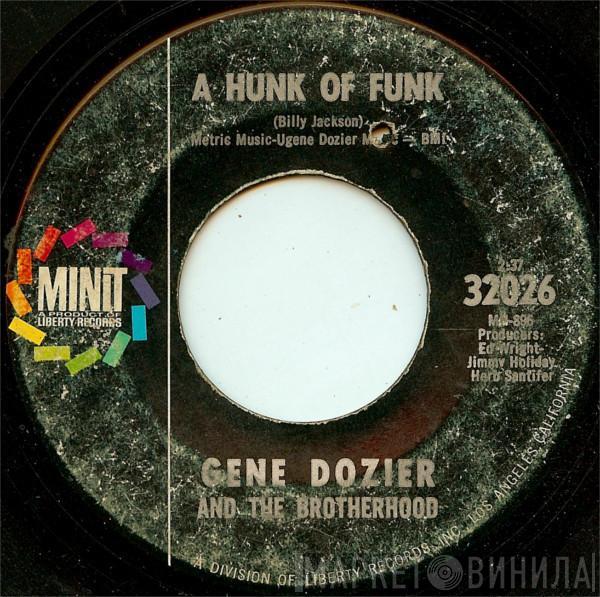 Gene Dozier And The Brotherhood - A Hunk Of Funk