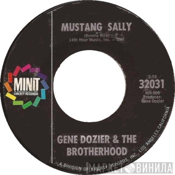 Gene Dozier And The Brotherhood - Mustang Sally / I Wanna Testify