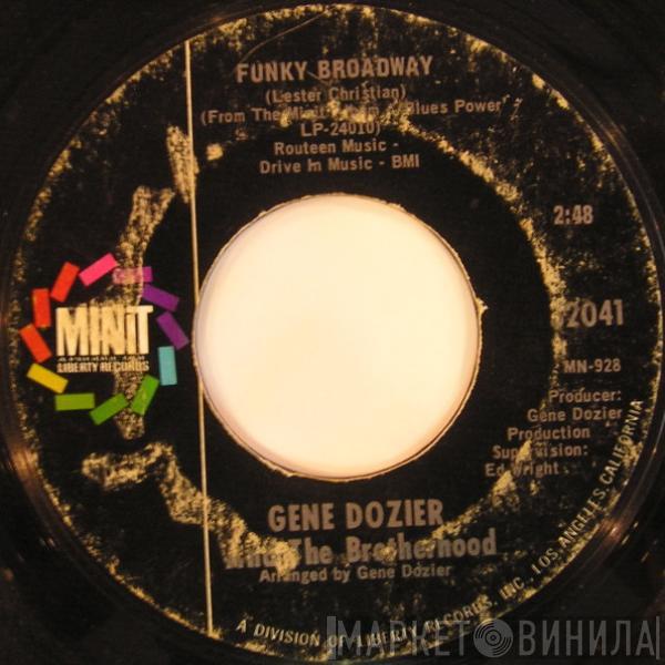 Gene Dozier And The Brotherhood - Soul Stroll / Funky Broadway