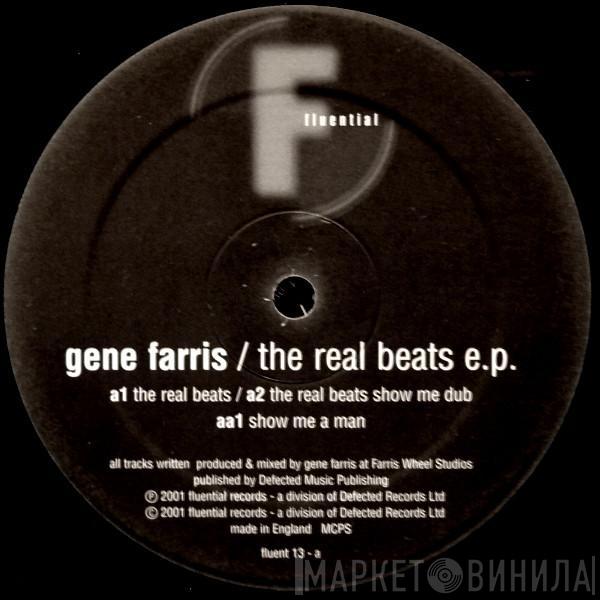 Gene Farris - The Real Beats E.P.