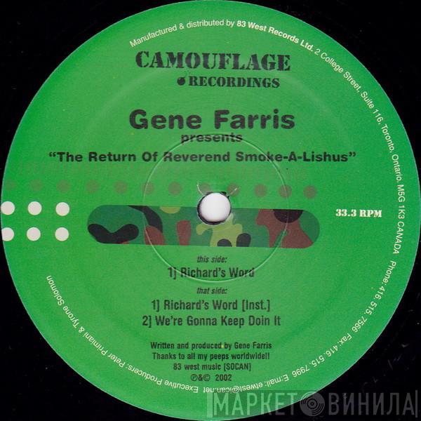 Gene Farris - The Return Of Reverend Smoke-A-Lishus