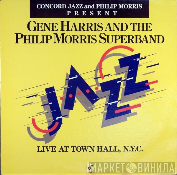 Gene Harris, The Philip Morris Superband - Live At Town Hall, N.Y.C.